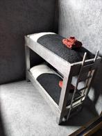 Stapelbed 1:12, Verzamelen, Poppenhuizen en Toebehoren, Ophalen of Verzenden, Zo goed als nieuw, Poppenhuis