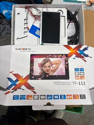 Texet TF-112 Digitale Fotolijst beschikbaar voor biedingen