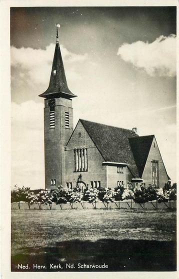 (304-244-017) Noord-Scharwoude Ned. Herv. Kerk beschikbaar voor biedingen