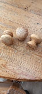 Deurknoppen als hobbypaddestoelen, Ophalen of Verzenden, Gebruikt, Materiaal