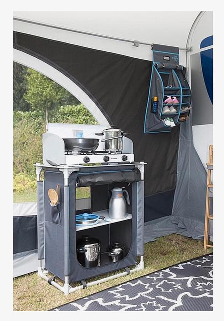 Camping kookkast keukenkast, Caravans en Kamperen, Kampeeraccessoires, Gebruikt, Ophalen