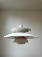 Louis Poulsen PH 5 hanglamp Ø50 Modern White, Huis en Inrichting, Lampen | Hanglampen, Zo goed als nieuw, Ophalen