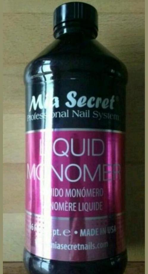 Liquid monomer Mia secret acrylvloeistof decant incl verzend, Sieraden, Tassen en Uiterlijk, Uiterlijk | Cosmetica en Make-up