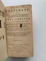 Het Nieuwe Testament 1846 Bijbel, Antiek en Kunst, Ophalen of Verzenden