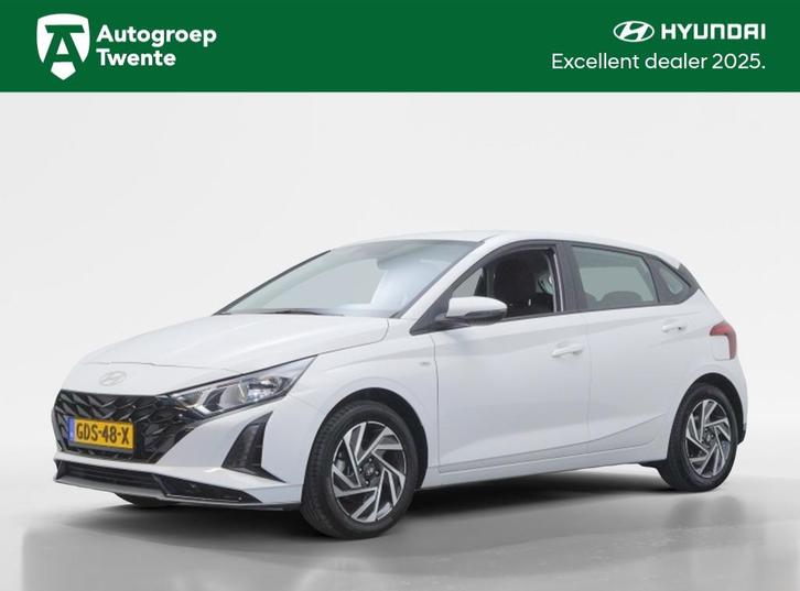 Hyundai i20 1.0 T-GDI Com. Smart | Navigatie | Achteruitrijc, Auto's, Hyundai, Bedrijf, i20, ABS, Achteruitrijcamera, Airbags