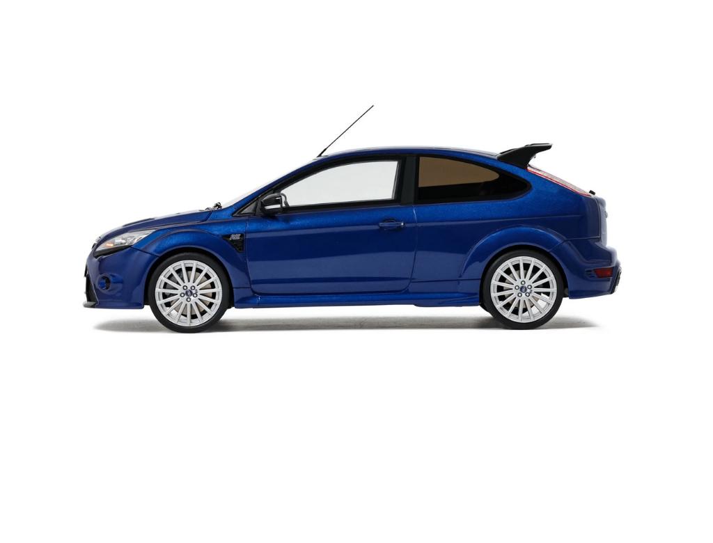 Ford Focus RS MK2 2009 blauw schaal 1/18 OTTO MOBILE OT1067, Hobby en Vrije tijd, Modelauto's | 1:18, Verzenden, Nieuw, Auto, OttOMobile