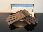 Bruin leer HEREN handschoenen van Laimböck - maat 8 1/2, Maat 52/54 (L), Nieuw, Ophalen of Verzenden, Handschoenen