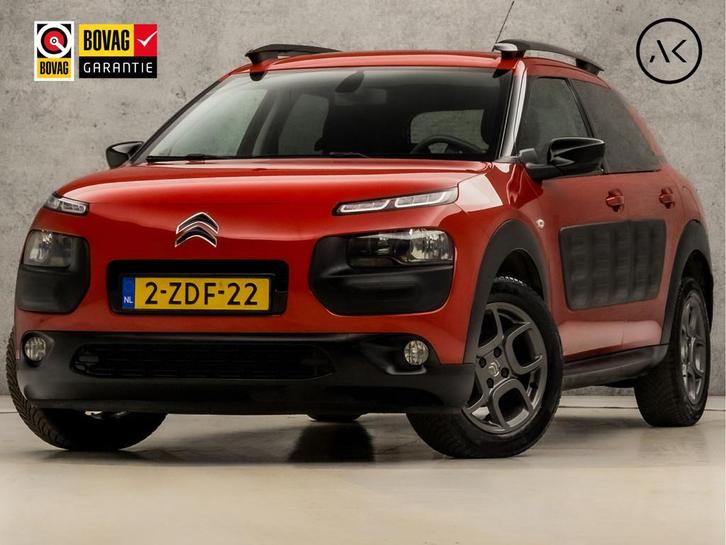 Citroën C4 Cactus 1.2 e-VTi Shine Automaat (PANORAMADAK, NA, Auto's, Citroën, Bedrijf, Te koop, C4 Cactus, ABS, Achteruitrijcamera