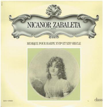 Nicanor Zabaleta Musique Pour Harpe XVIIe Et XIXe Siecle beschikbaar voor biedingen