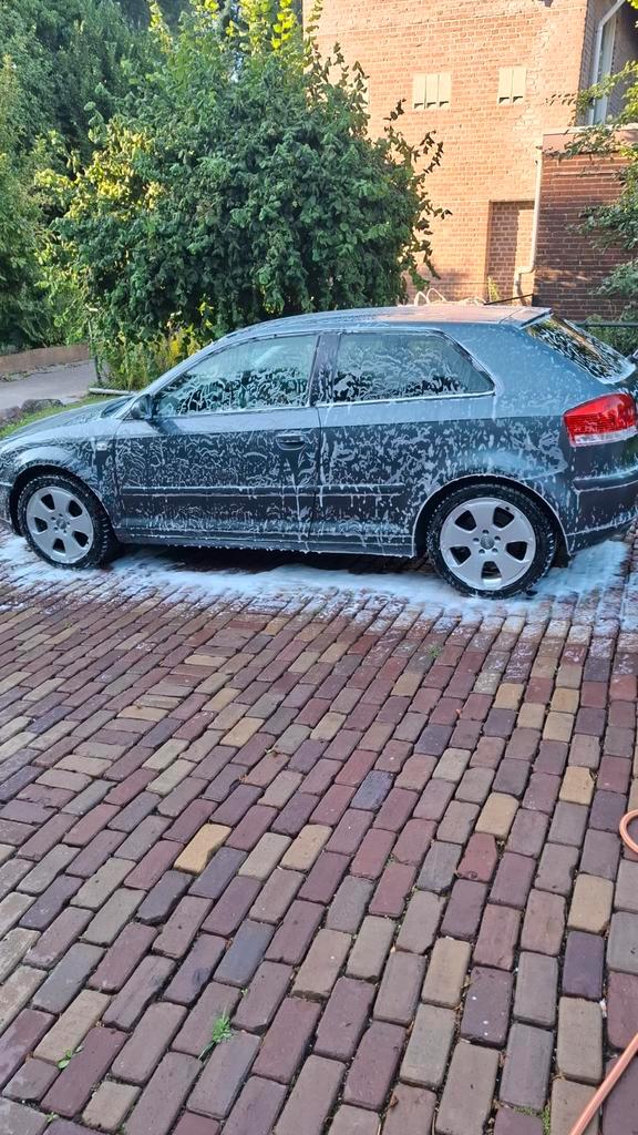 Audi A3 3.2 184KW Quattro 3D AUT 2004 Grijs, Auto's, Audi, Particulier, A3, Benzine, G, Hatchback, Automaat, Geïmporteerd, Zilver of Grijs