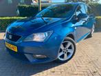 Seat Ibiza ST 1.2 TSI Estate Airco Navigatie nieuwe APK, Voorwielaandrijving, Euro 5, Zwart, Blauw