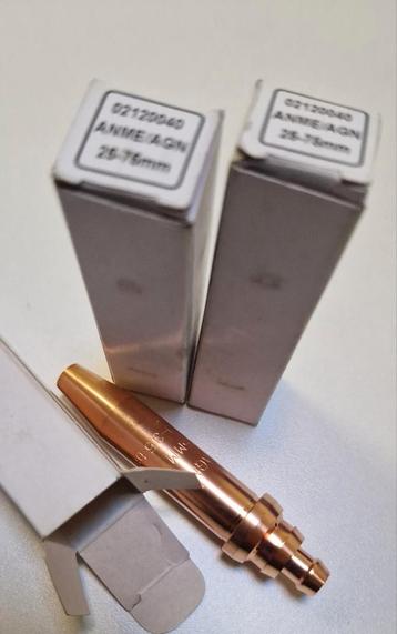 3 stuks snijmondstuk acetyleen 25-75mm lassen beschikbaar voor biedingen