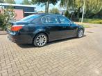 BMW 5-Serie 2.5 I 523 AUT 12-2009 Zwart YOUNGTIMER NAP, Auto's, Achterwielaandrijving, 1800 kg, Zwart, Navigatiesysteem