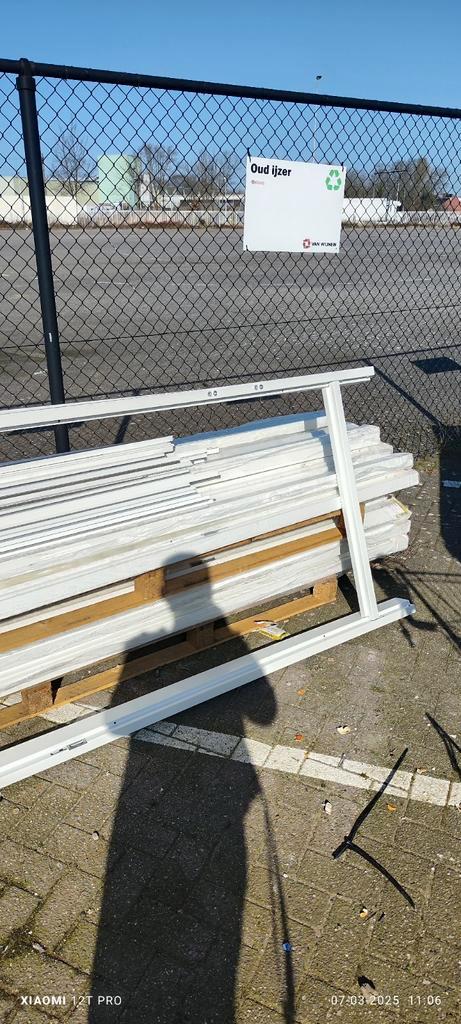 Svedex Match stalen opdek kozijn 20 stuks, Doe-het-zelf en Verbouw, Kozijnen en Schuifpuien, Nieuw, Deurkozijn, Metaal, 225 cm of meer