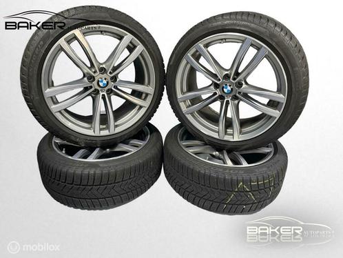 BMW 5-serie G30 / G31 7-Serie G11 G12 19 Inch LM velgen set, Auto-onderdelen, Banden en Velgen, Velg(en), Gebruikt, Ophalen of Verzenden