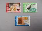 Postzegel Nederland P.T.T diensten 45, 55, 65 ct gestempeld, Postzegels en Munten, Postzegels | Nederland, Na 1940, Ophalen of Verzenden