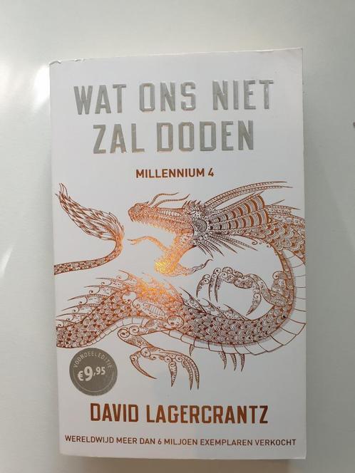 David Lagercrantz - Wat ons niet zal doden, Boeken, Thrillers, Gelezen, Nederland, Ophalen of Verzenden