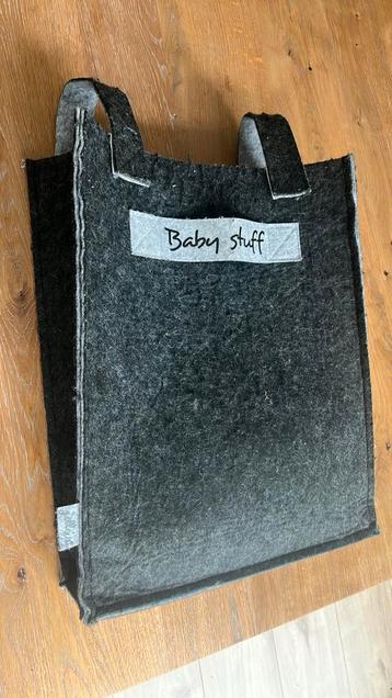 Boxzak antraciet baby stuff beschikbaar voor biedingen