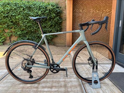 Cube C62 Cross Race Pro 2024 Maat 58 Gravelbike, Fietsen en Brommers, Fietsen | Racefietsen, Zo goed als nieuw, Overige merken