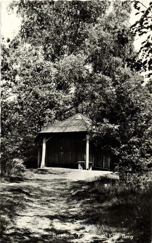 Barchem, Koepel o.d. Kale Berg - gelopen, Verzamelen, Ansichtkaarten | Nederland, Gelopen, Utrecht, 1940 tot 1960, Ophalen of Verzenden