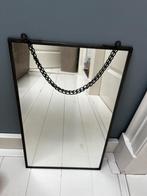 Sissy-boy Spiegel met Ketting - 25x38cm, Ophalen, Minder dan 50 cm, Zo goed als nieuw, Minder dan 100 cm