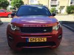 Land Rover Discovery Sport 2.0 TD4 4WD Aut9 2017 Rood/zwart, Auto's, Automaat, 4 cilinders, Discovery Sport, Leder