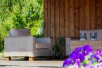 Fauteuil - Rotanbank - set prijs - terras - woonkamer Dalles, Ophalen of Verzenden, Nieuw, Riet of Rotan, Sfeervol wonen