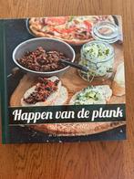 Happen van de plank, hapjes boek, voorafjes borrelplank, Ophalen of Verzenden, Zo goed als nieuw