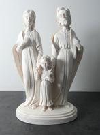 Beeldje Maria Jozef Jezus Gemaakt in Italië Alabaster [1972], Ophalen