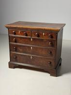 Engelse ladekast antiek, Ophalen, Eikenhout, Zo goed als nieuw, Minder dan 100 cm