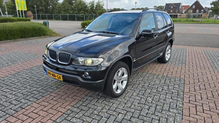 BMW X5 3.0i Executive |NL|2e eig|Leer|PDC|Trek|extra Winterb, Auto's, BMW, Particulier, X5, 4x4, ABS, Airbags, Airconditioning