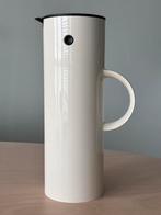 Stelton koffiekan thermoskan wit 1 liter, Huis en Inrichting, Ophalen of Verzenden, Zo goed als nieuw