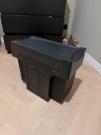 Inbouwprullenbak zwart, Huis en Inrichting, Ophalen, Kunststof, 40 liter of meer, Zo goed als nieuw