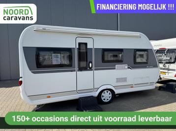 Hobby 455 UF De Luxe MOVER + LUIFEL + VASTBED beschikbaar voor biedingen