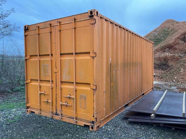 Zeecontainer 20ft, Zakelijke goederen, Machines en Bouw | Keten en Containers