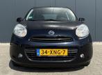 Nissan Micra 1.2 DIG-S Connect Edition Airco Navi 5 Deurs NI, Voorwielaandrijving, Euro 5, Stof, Gebruikt