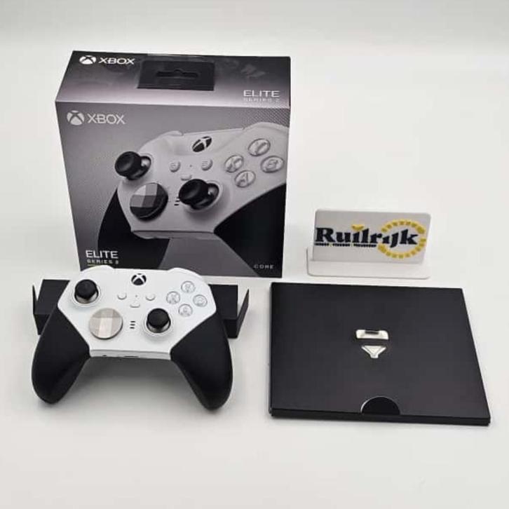 Xbox Elite series 2 Core draadloze controller 1797 - Zgan co, Spelcomputers en Games, Spelcomputers | Xbox | Accessoires, Zo goed als nieuw