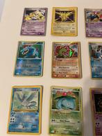 Pokemon kaarten ( eerste generatie, holos, etc), Hobby en Vrije tijd, Verzamelkaartspellen | Pokémon, Ophalen of Verzenden, Zo goed als nieuw