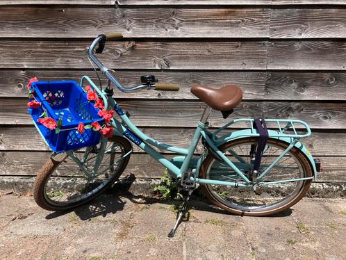 Te koop: meisjesfiets Alpino Cargo 22 inch, Fietsen en Brommers, Fietsen | Meisjes, Gebruikt, 22 inch, Ophalen