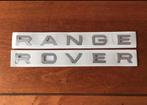 Range Rover embleem logo letters Mat Grijs/Zilver + Mal, Verzenden
