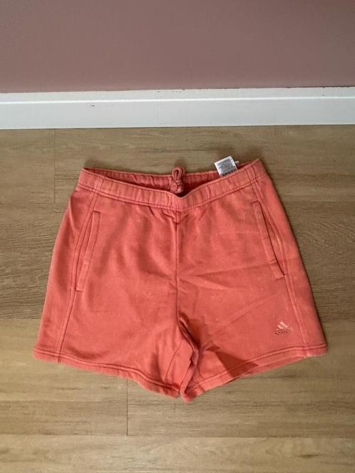 *NIEUW!* Adidas korte sweatpants broek, oranje, maat S / 36, Kleding | Dames, Broeken en Pantalons, Nieuw, Maat 34 (XS) of kleiner