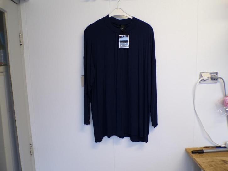 Leuk blauw tricot tuniek Adia maat S - 42/44 nieuw!, Kleding | Dames, Grote Maten, Nieuw, Blouse of Tuniek, Blauw, Ophalen of Verzenden