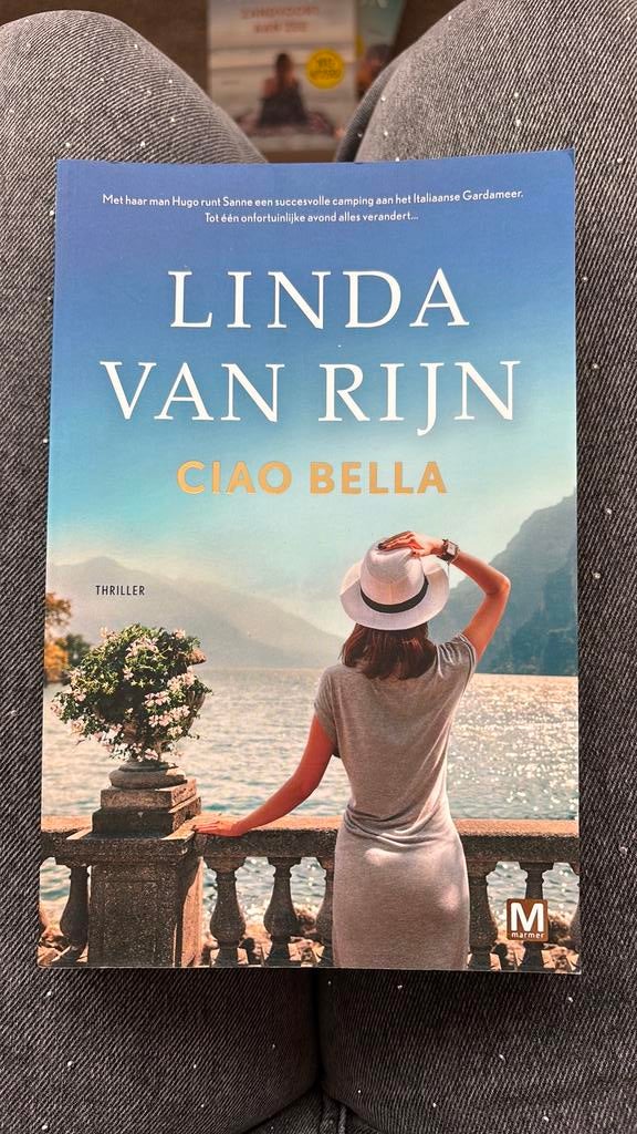 Linda van Rijn - Ciao Bella, Ophalen of Verzenden, Zo goed als nieuw, Linda van Rijn
