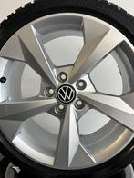 18” Audi A3 velgen + winterbanden VW Golf Caddy, Ophalen, 18 inch, Gebruikt, Banden en Velgen