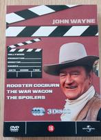 John Wayne 3 disc Dvd's. Perfecte staat, Tv-programma of Sketches, Alle leeftijden, Ophalen of Verzenden, Zo goed als nieuw