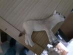 Schleich bruin vee kalf uit set 42407, dierfiguur, Verzenden, Zo goed als nieuw, Boerderijdier, Beeldje of Figuurtje