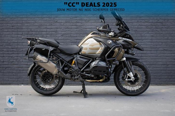 BMW R 1250 GS Adventure Kalamata / Akrapovic / Super nette m, Motoren, Motoren | BMW, Bedrijf, Toermotor, meer dan 35 kW, ABS
