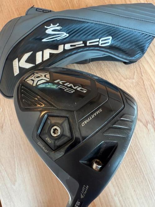 Cobra F8 HT Driver, Sport en Fitness, Golf, Zo goed als nieuw, Club, Overige merken, Ophalen of Verzenden