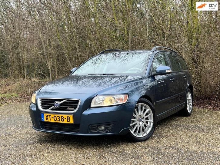 Volvo V50 2.5 T5 AWD Momentum | TURBO + LPG + Automaat Nu, Auto's, Volvo, Bedrijf, Te koop, V50, 4x4, ABS, Airbags, Airconditioning