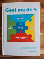 Geef me de 5 - Colette de Bruin, Ophalen of Verzenden, Zo goed als nieuw, Colette de Bruin